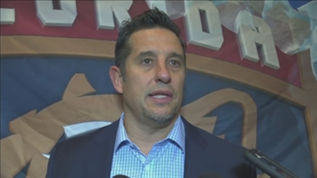 Bob Boughner: 'Luongo was our best player tonight'