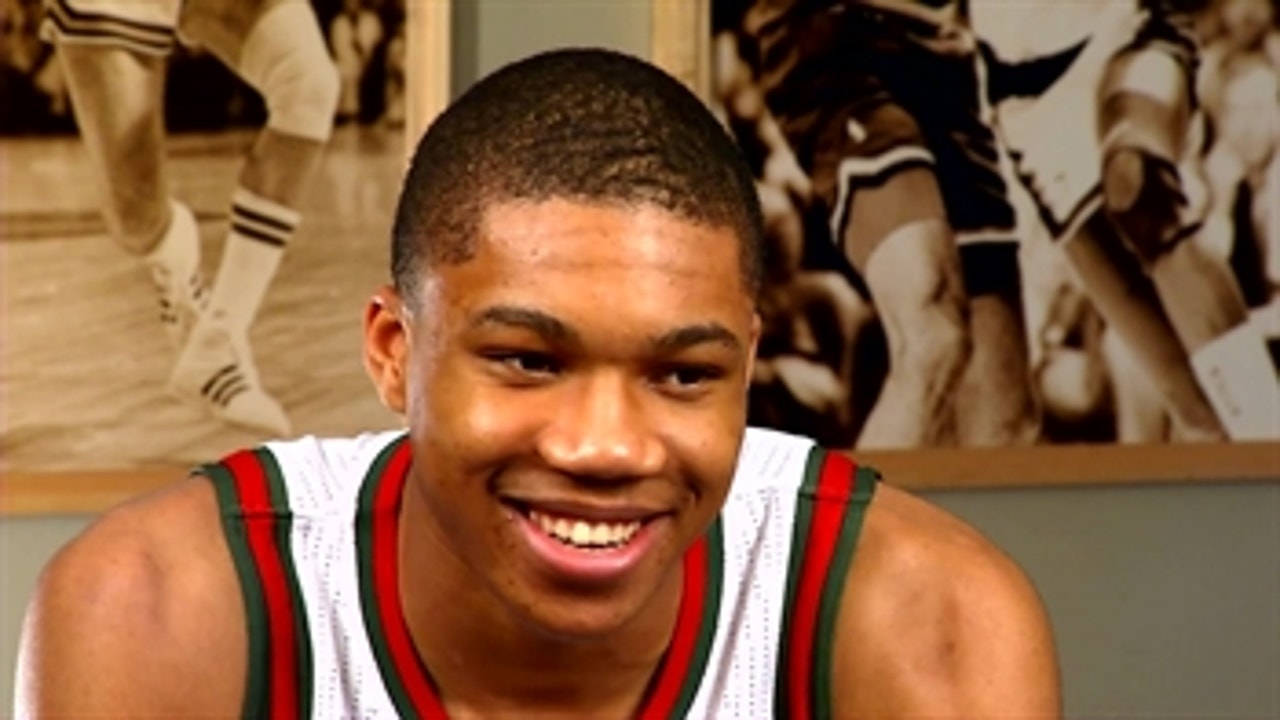 Giannis continually striving to improve game