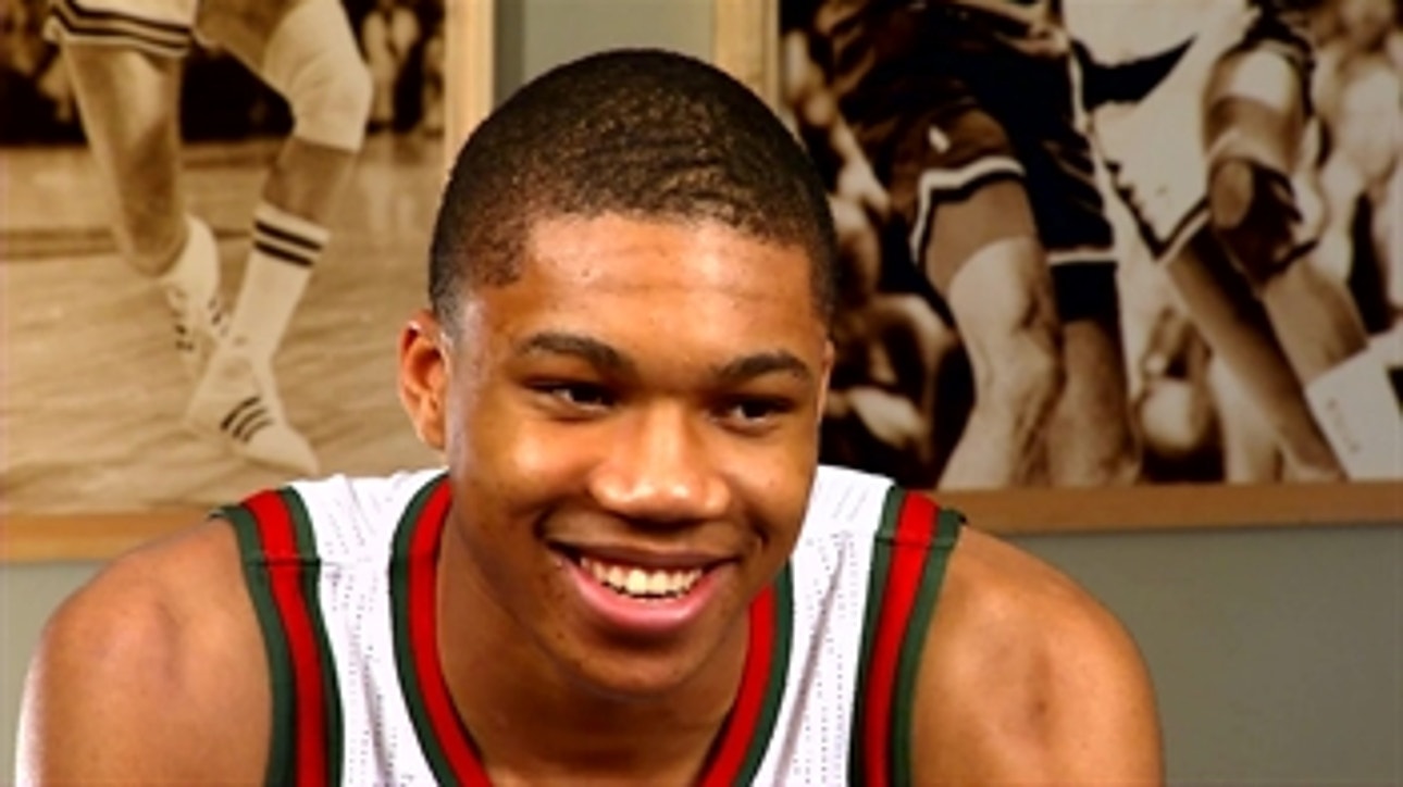 Giannis continually striving to improve game