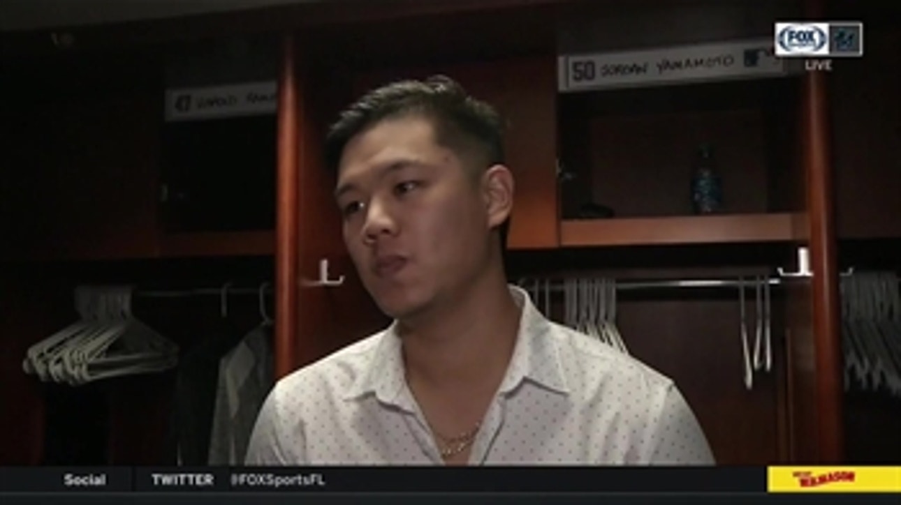 Jordan Yamamoto assesses new career high of 9 strikeouts