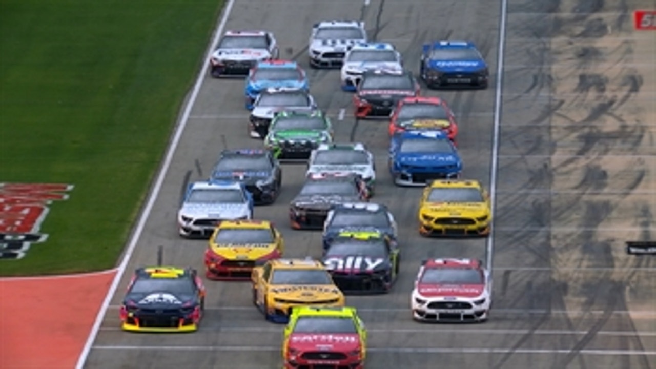 Full highlights from a wild Cup qualifying session in Texas | NASCAR on FOX