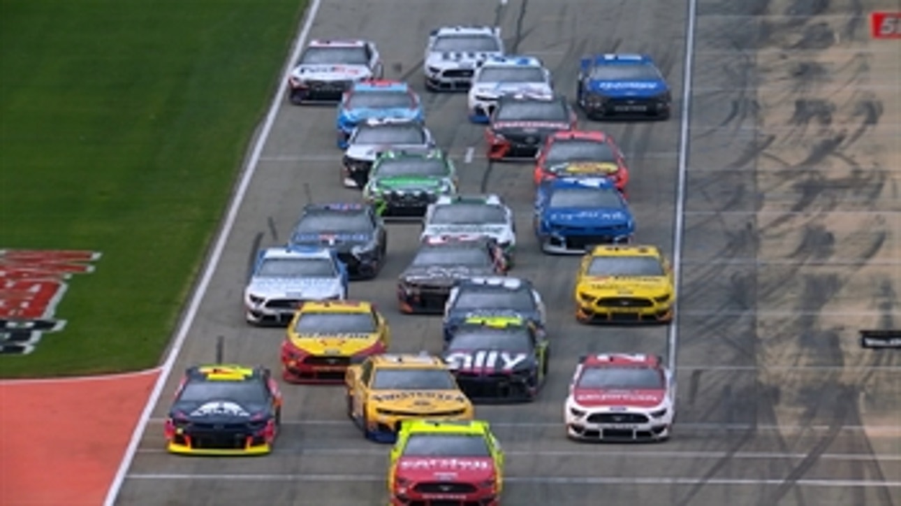 Full highlights from a wild Cup qualifying session in Texas | NASCAR on FOX