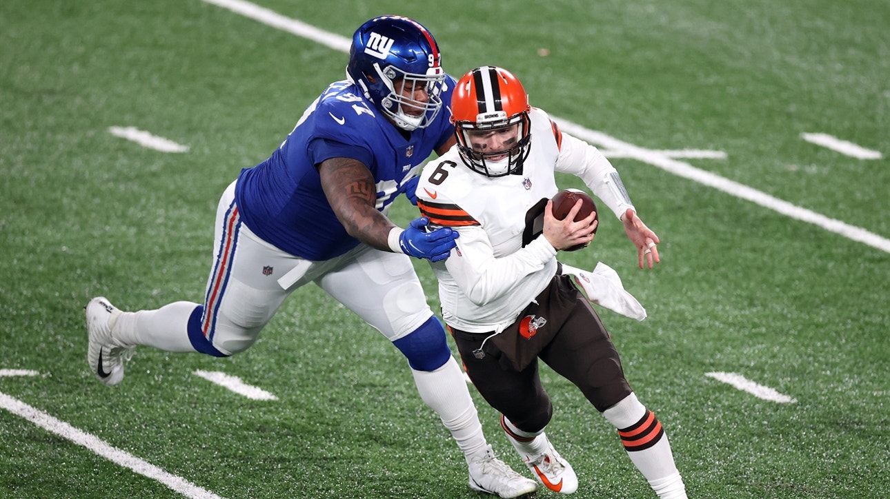 Bucky Brooks: Browns are serious contenders, the only question is Baker Mayfield | SPEAK FOR YOURSELF