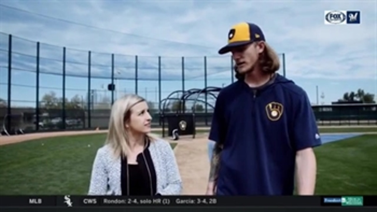 On and off the field with Brewers reliever Josh Hader