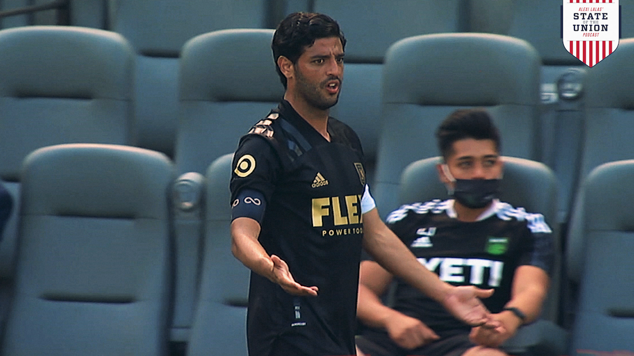 Breakdown of Carlos Vela's Mistaken Substitution