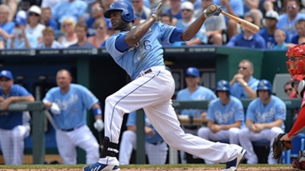 Royals edge past Angels in 9th