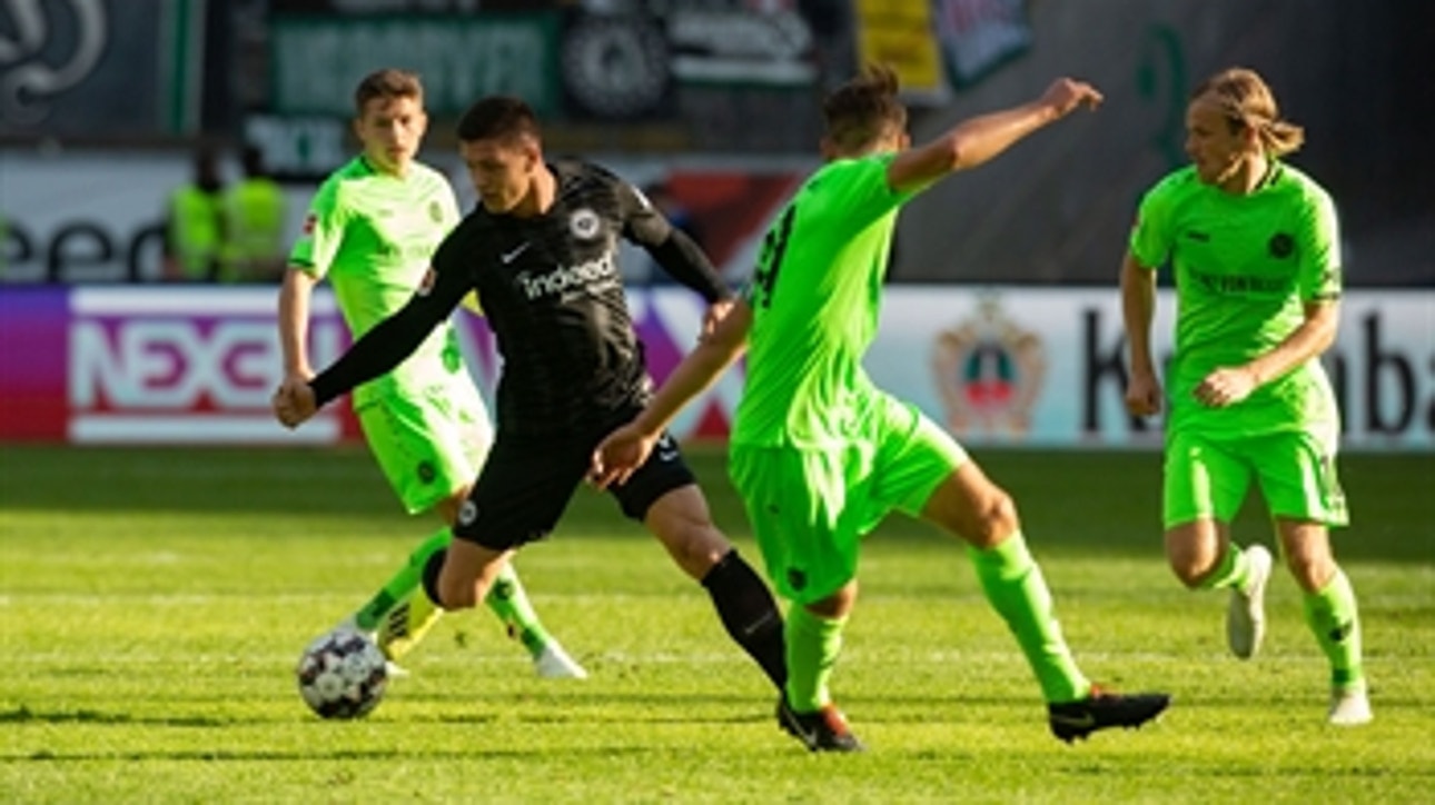 Eintracht Frankfurt vs. Hannover 96 | 2018-19 Bundesliga Highlights