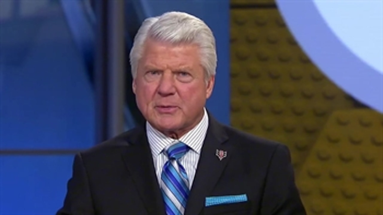 Jimmy Johnson reacts to Dallas Cowboys Week 10 win over Pittsburgh Steelers