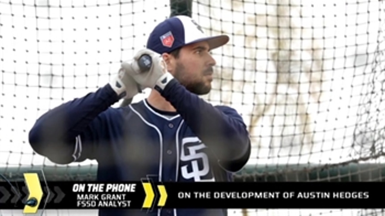 Mark Grant discusses Austin Hedges, Padres "B" games