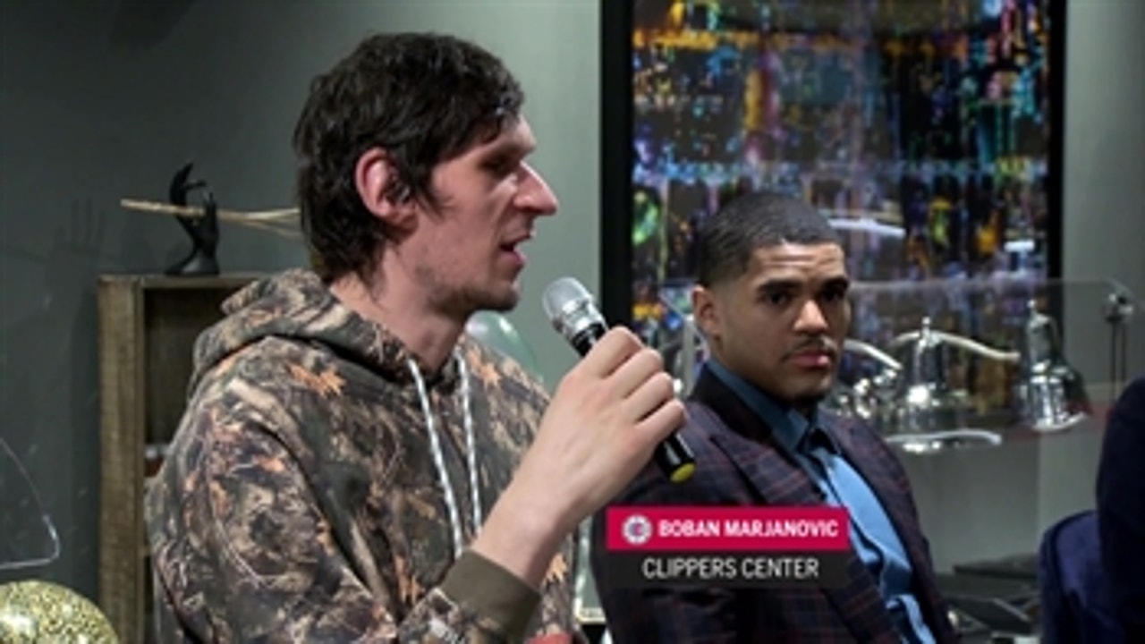 Clippers Weekly: Bobi And Tobi Meet And Greet