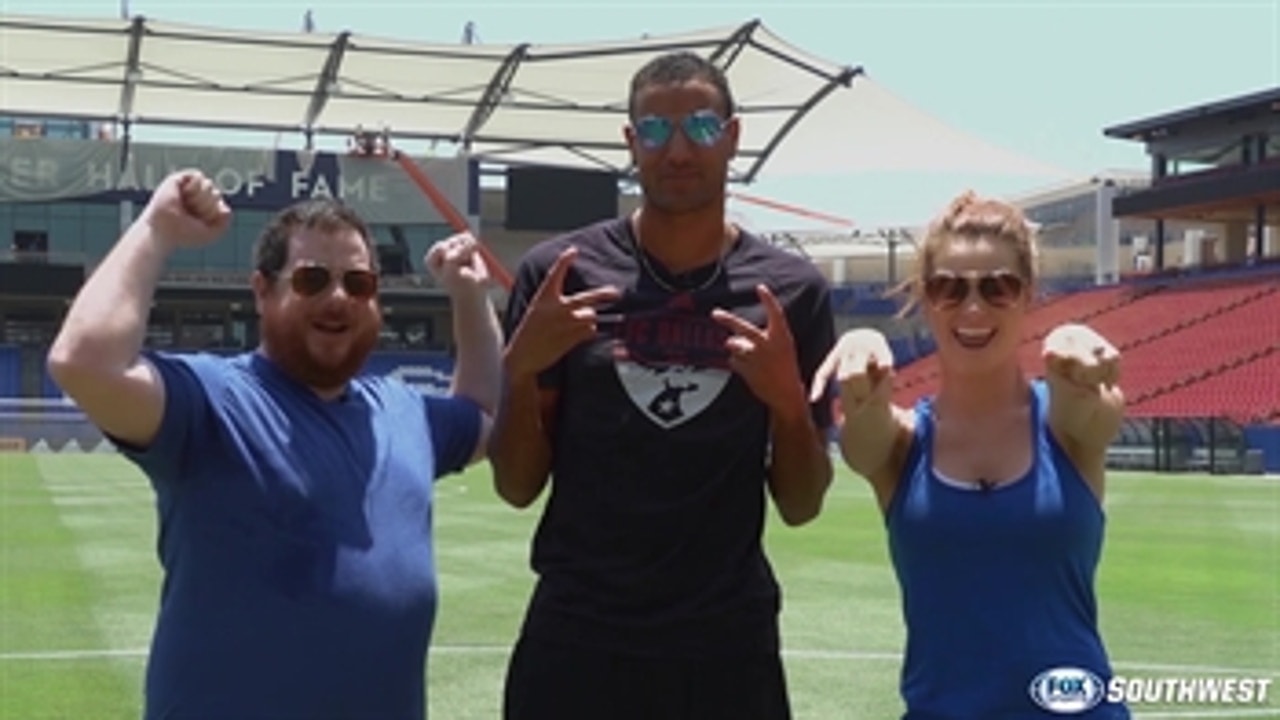 Kaime & Grubes ready for the World Cup with FC Dallas star Tesho Akindele ' The Dose