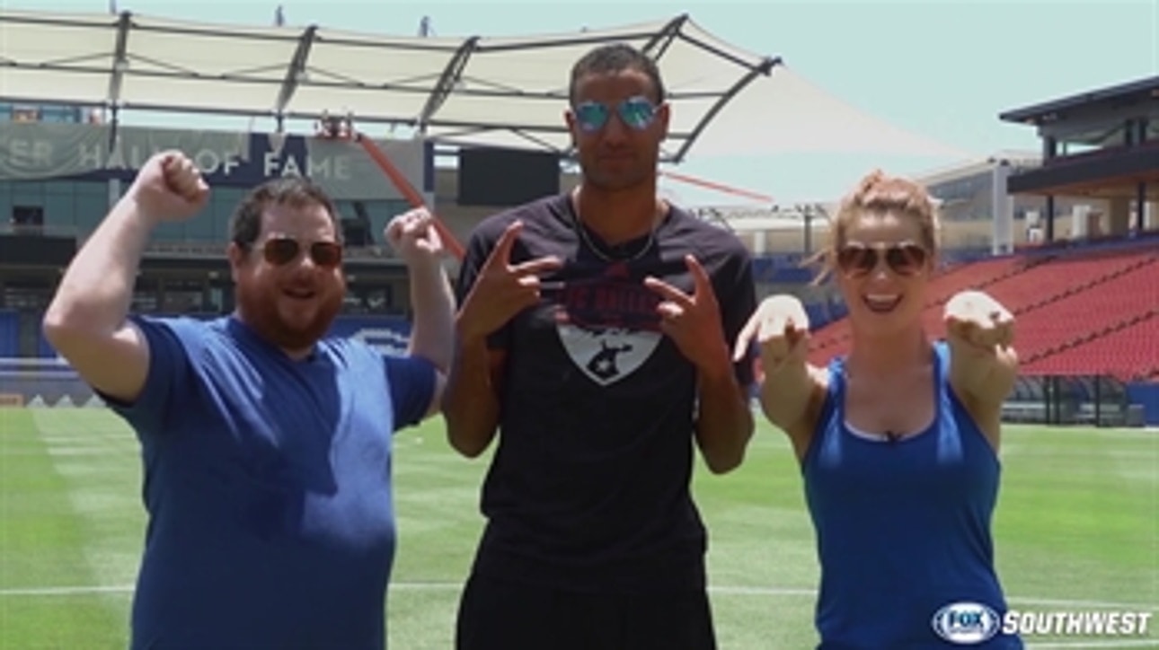 Kaime & Grubes ready for the World Cup with FC Dallas star Tesho Akindele | The Dose