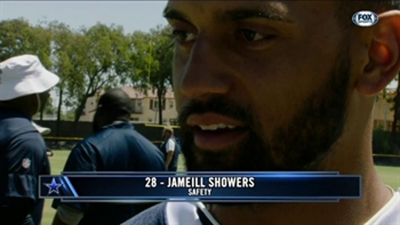 Jameill Showers is Working as Hard as he Can ' Inside Cowboys Training Camp