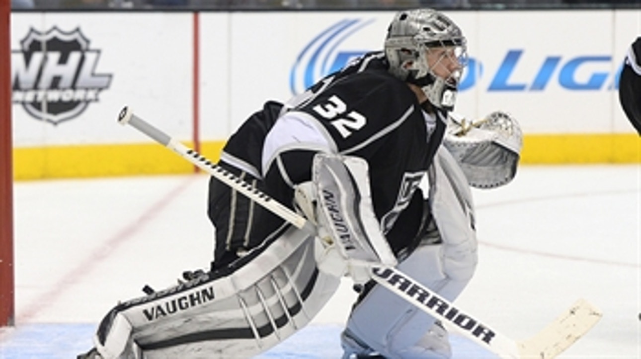 Quick becomes Kings' winningest goalie with shutout of Panthers