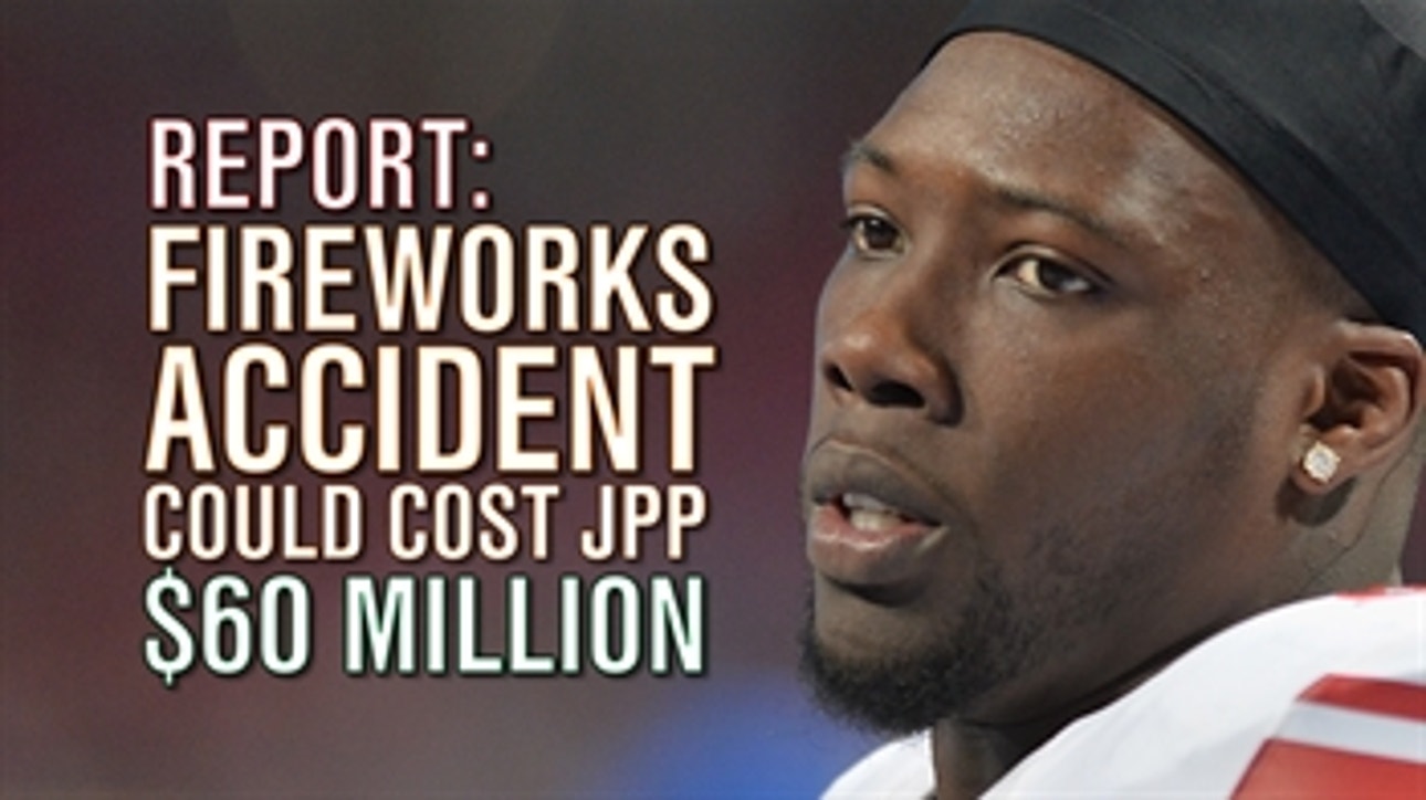 Giants' Jason Pierre-Paul almost blew his hand off playing with fireworks