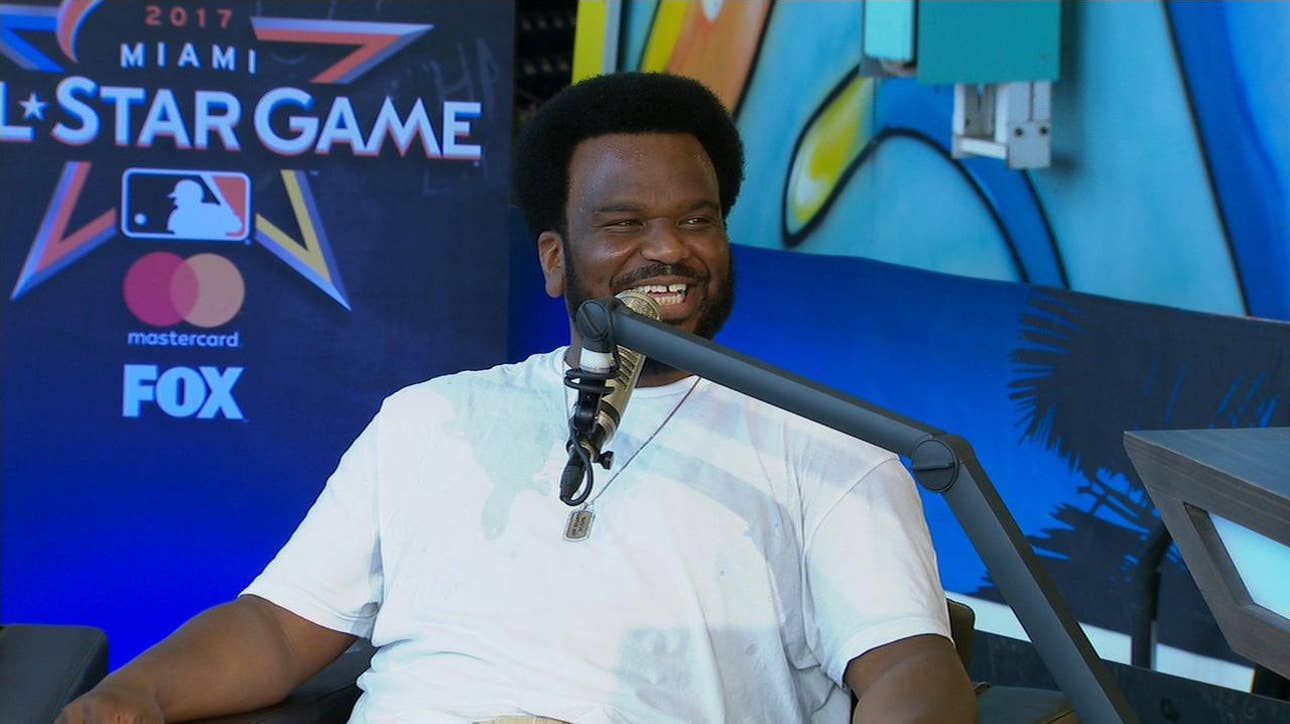 Craig Robinson on his start in comedy, his new show 'Ghosted' and more ' THE HERD