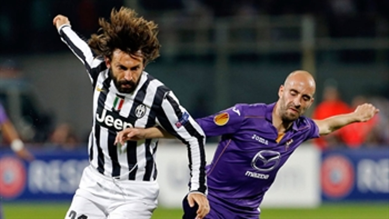 Fiorentina v Juventus UEFA Europa League Highlights 03/20/14