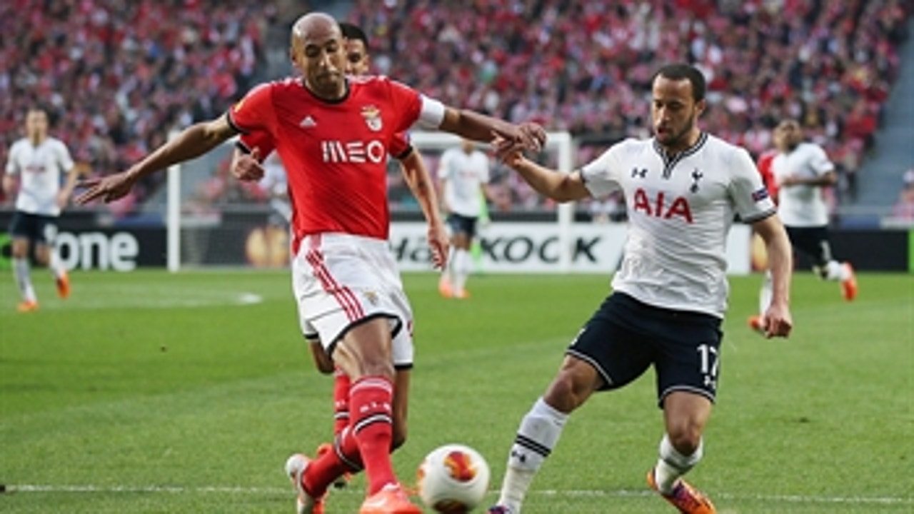Benfica v Tottenham UEFA Europa League Highlights 03/20/14