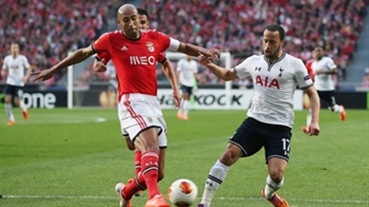 Benfica v Tottenham UEFA Europa League Highlights 03/20/14