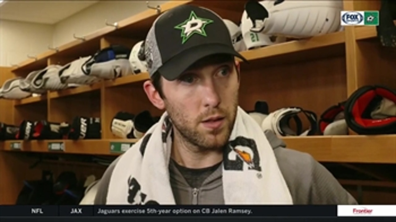Ben Bishop on Stars 3-2 Loss in Game 1 to the Blues