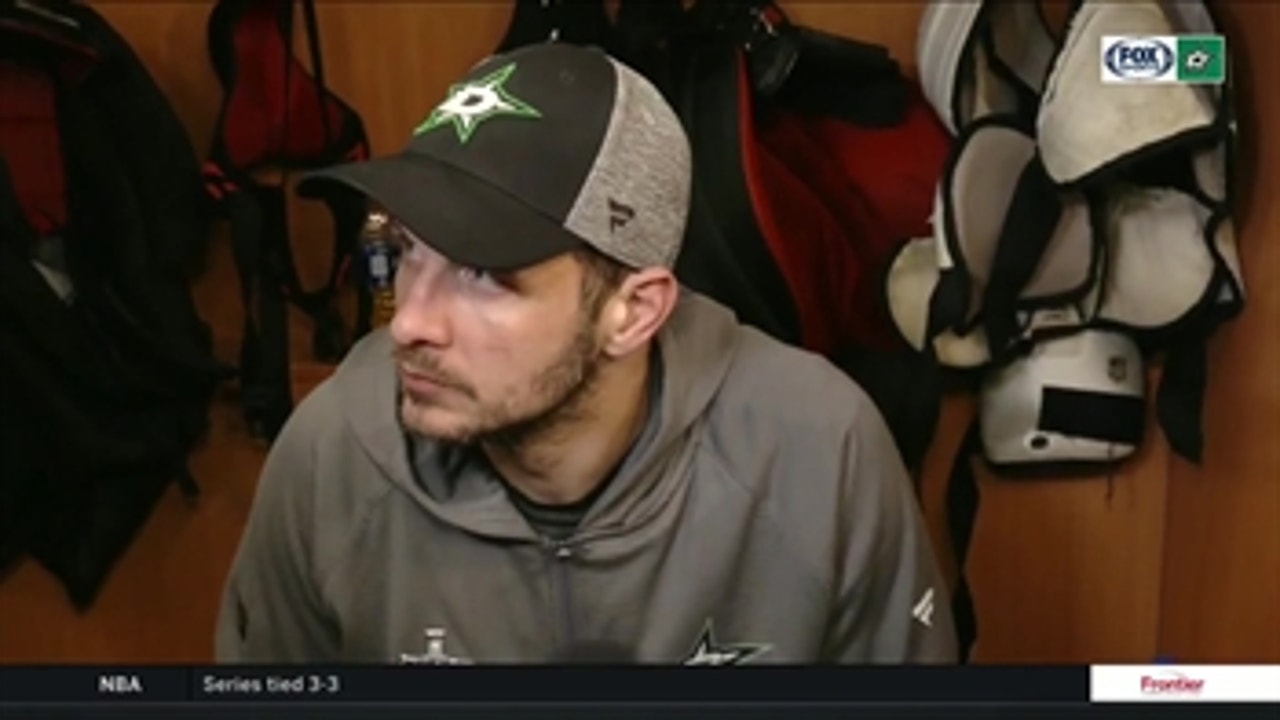 Jason Spezza on Game 1 Loss: 'I think we can be better than we were tonight'