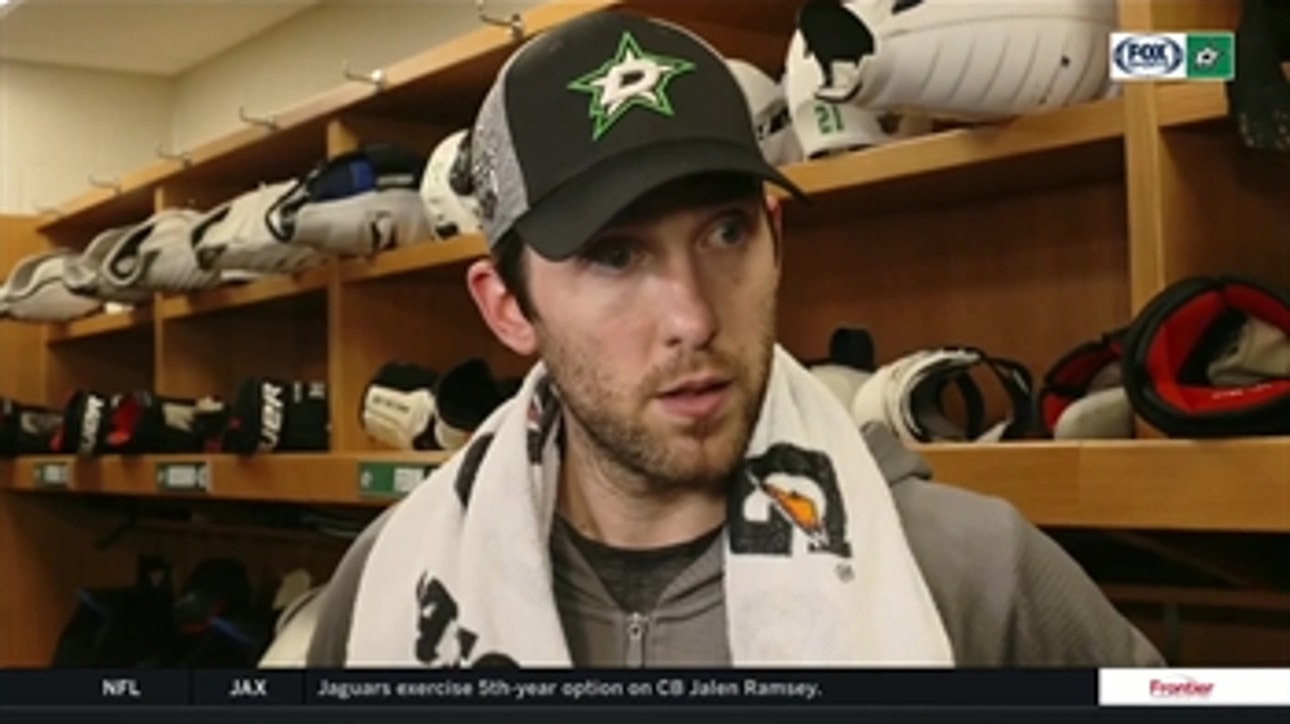 Ben Bishop on Stars 3-2 Loss in Game 1 to the Blues