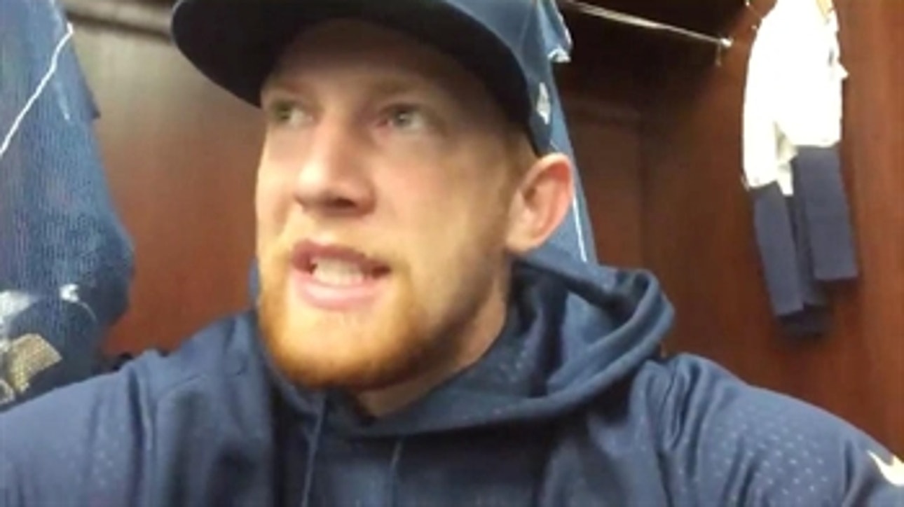 Inside the Locker room with All-Pro Johnny Hekker before the Steelers game - PROcast pregame
