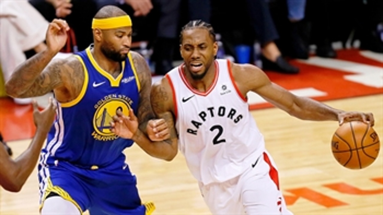 Nick Wright says how the Raptors respond after Game 5 collapse will determine the Finals