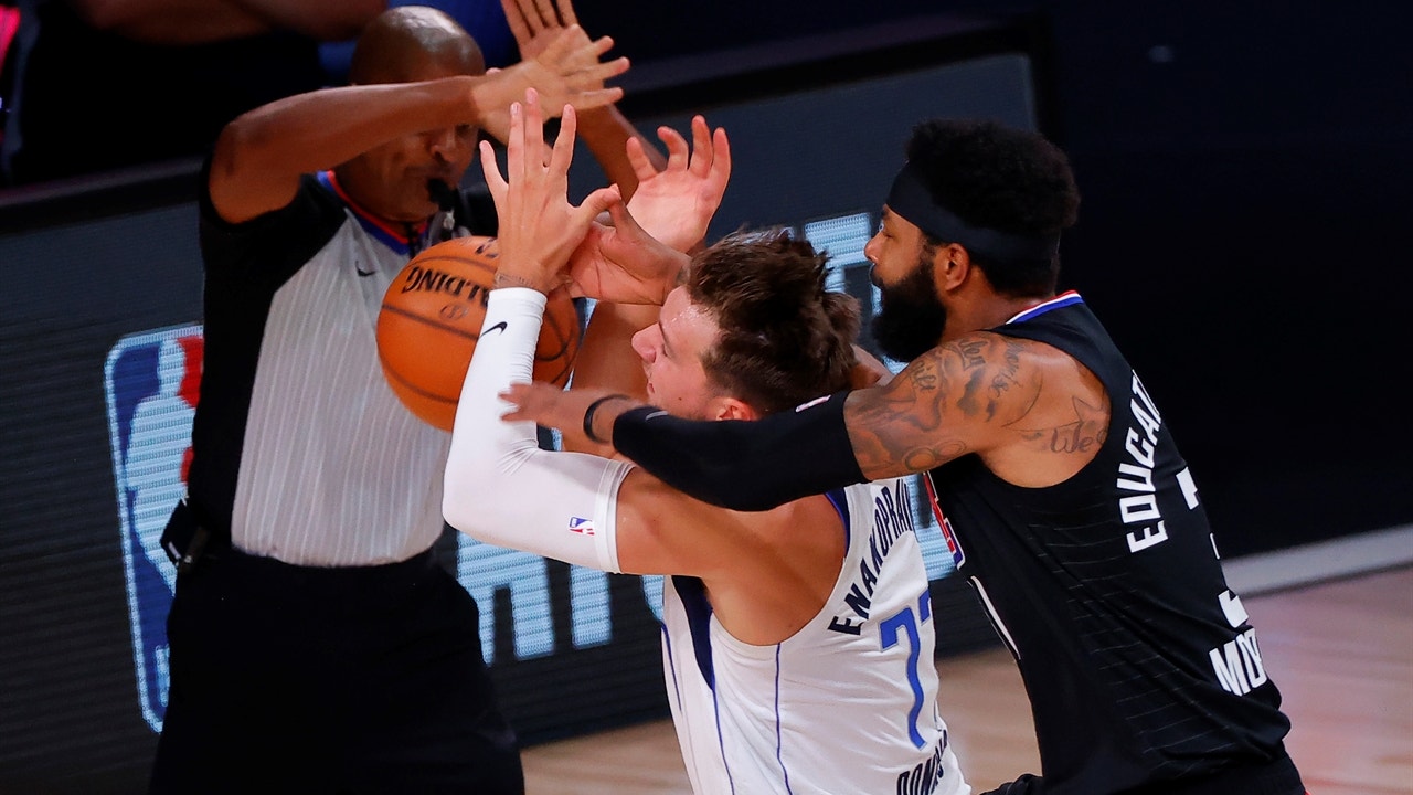 'It was a cheap shot, he got what he deserved' — Shannon Sharpe on Marcus Morris' ejection towards Luka