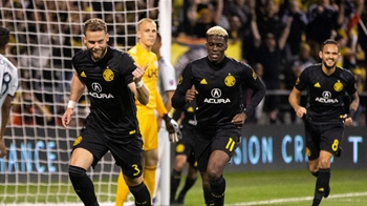 Columbus Crew SC vs. New England Revolution ' 2019 MLS Highlights