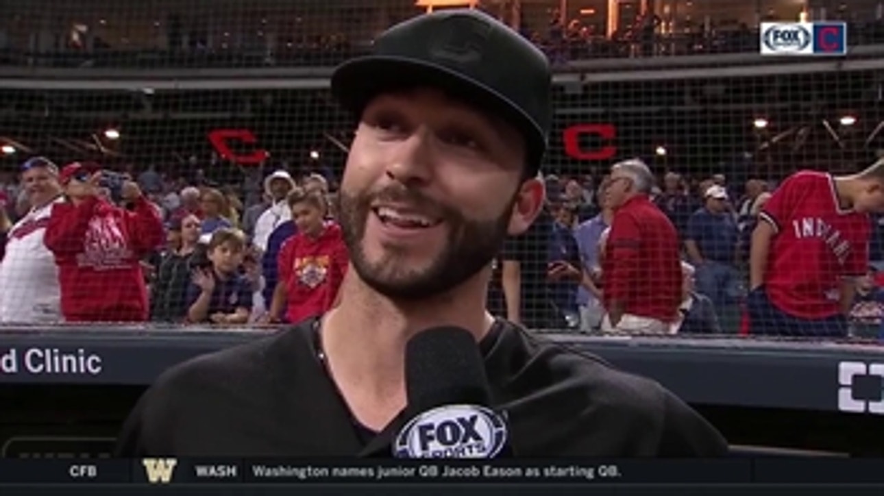 Tyler Naquin a.k.a. Billy details how he got his nickname after a 4-1 win