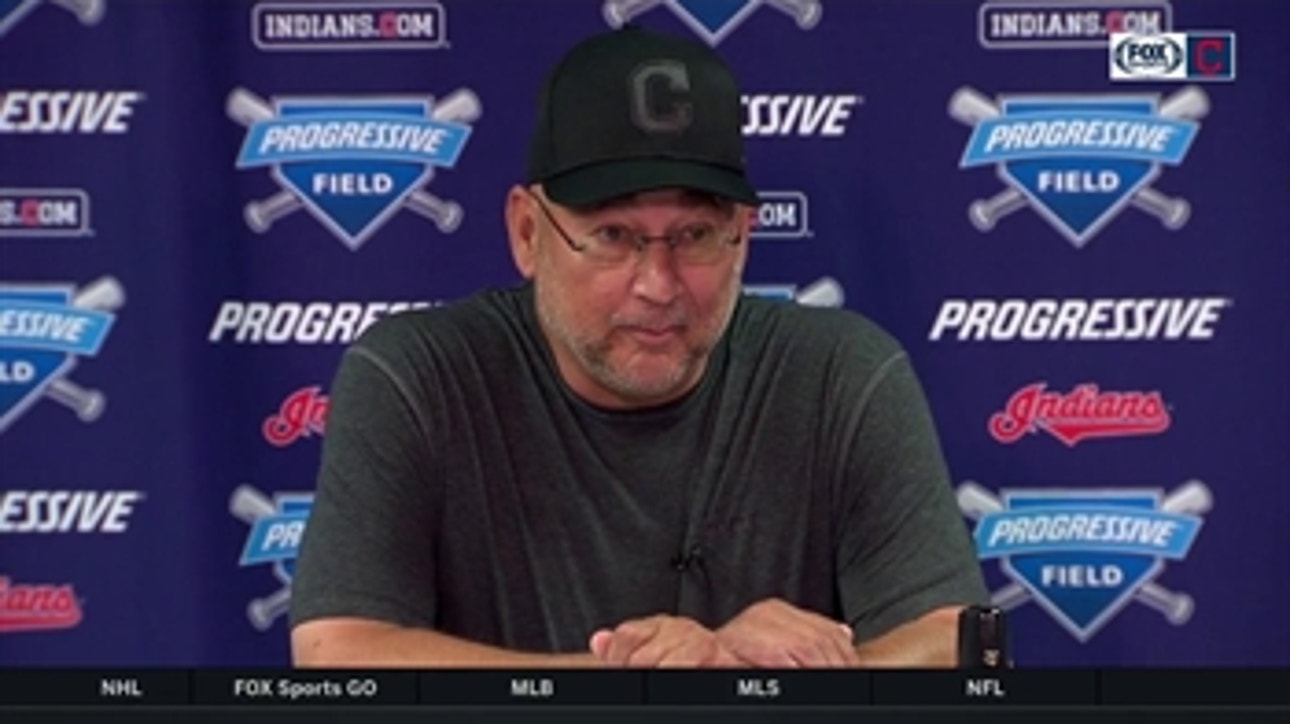Terry Francona thought Tribe had great energy despite tough travel day