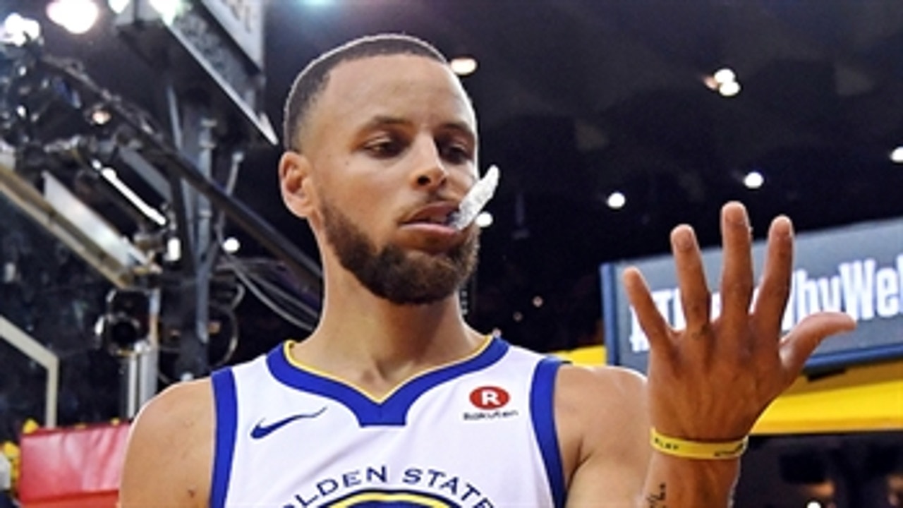 Jason Whitlock with praise for Steph Curry after his 35-point game against the Rockets