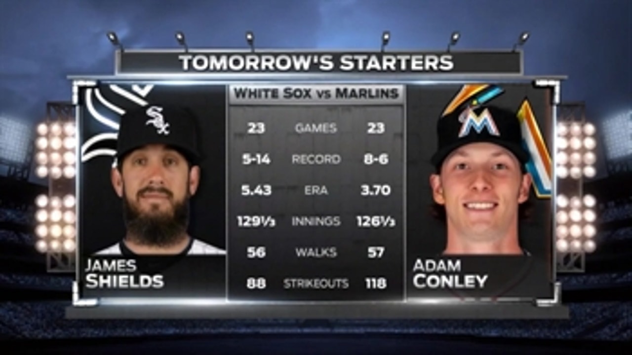 Adam Conley, Marlins look to bounce back against White Sox