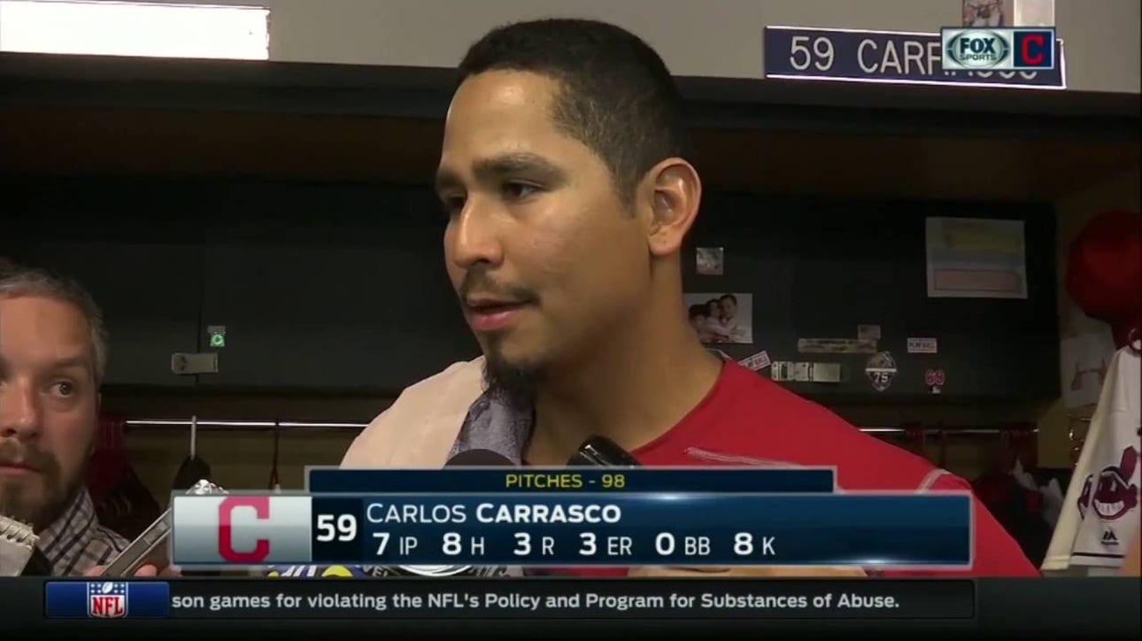 After a visit to UH Rainbow Babies & Children's, Carlos Carrasco wanted to 'do something special'