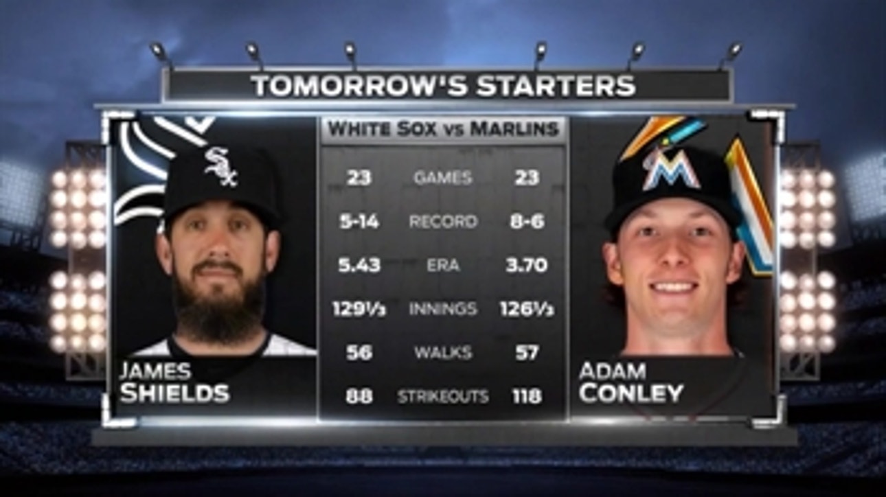Adam Conley, Marlins look to bounce back against White Sox