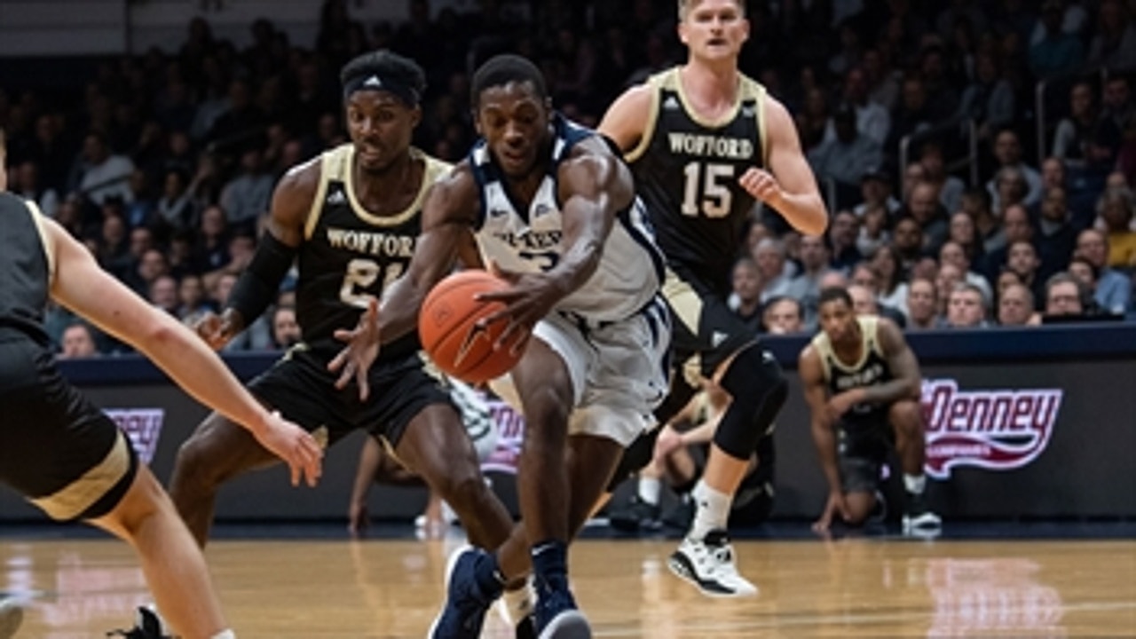Kamar Baldwin leads Butler past Wofford with game-high 23 points.