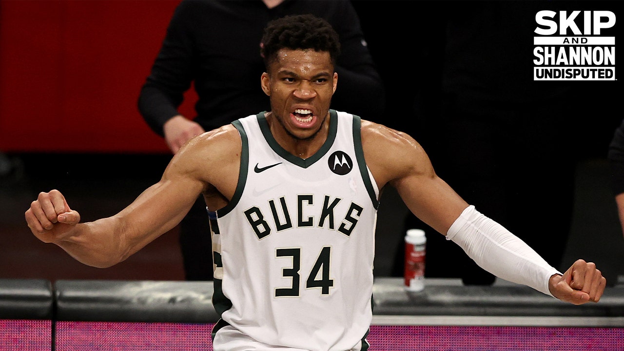 Shannon Sharpe gives his prediction for Bucks-Hawks in the Eastern Conference Finals ' UNDISPUTED