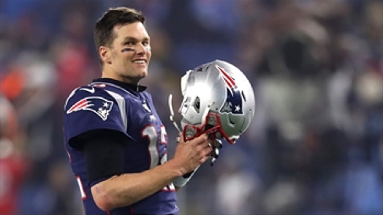 LaVar Arrington is confident Tom Brady will be back with the Patriots next season