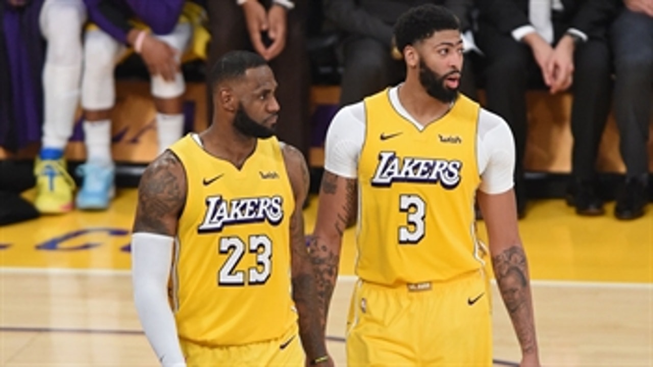 Colin Cowherd: Anthony Davis' injury shows why the Lakers have to 'cash in’ this season