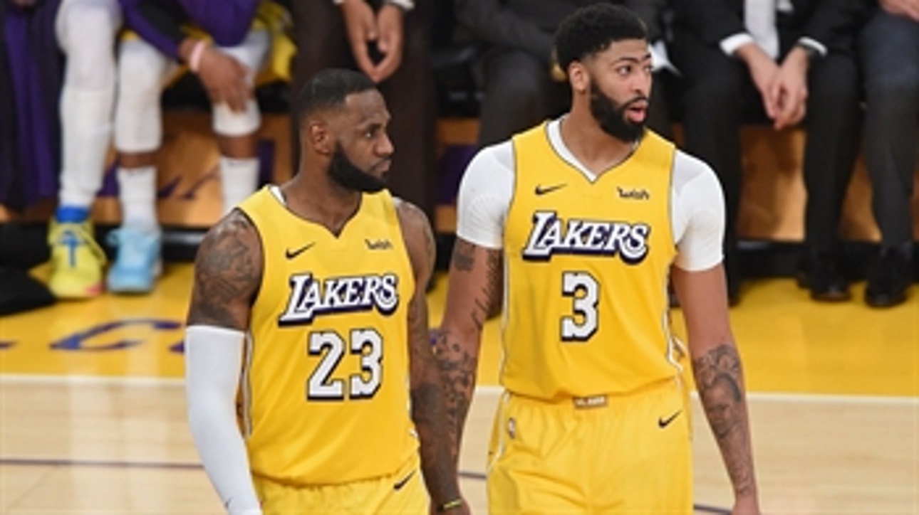 Colin Cowherd: Anthony Davis' injury shows why the Lakers have to 'cash in’ this season