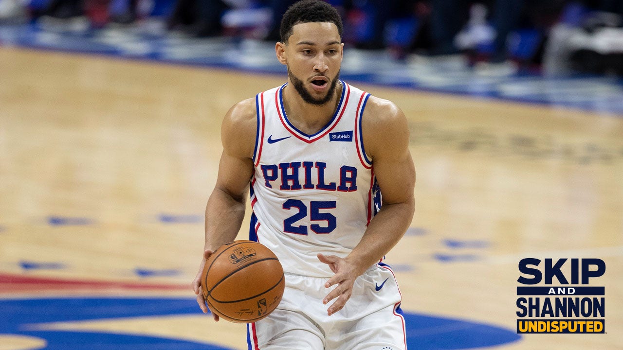 Chris Broussard: Ben Simmons must play for the 76ers again with the leverage they have and money on the table I UNDISPUTED