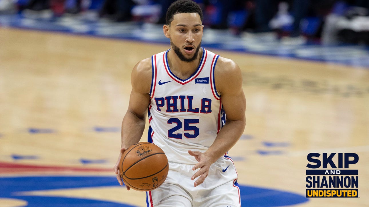Chris Broussard: Ben Simmons must play for the 76ers again with the leverage they have and money on the table I UNDISPUTED