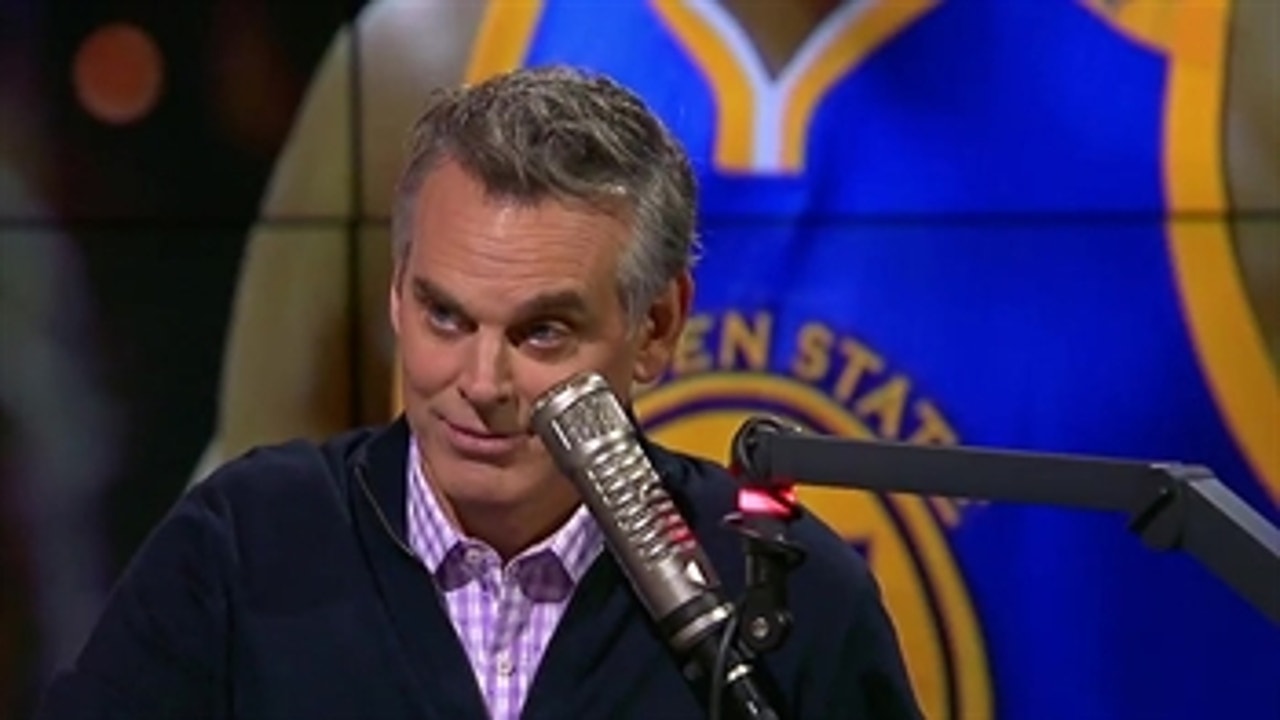 There is one NBA team that completely perplexes Colin Cowherd right now