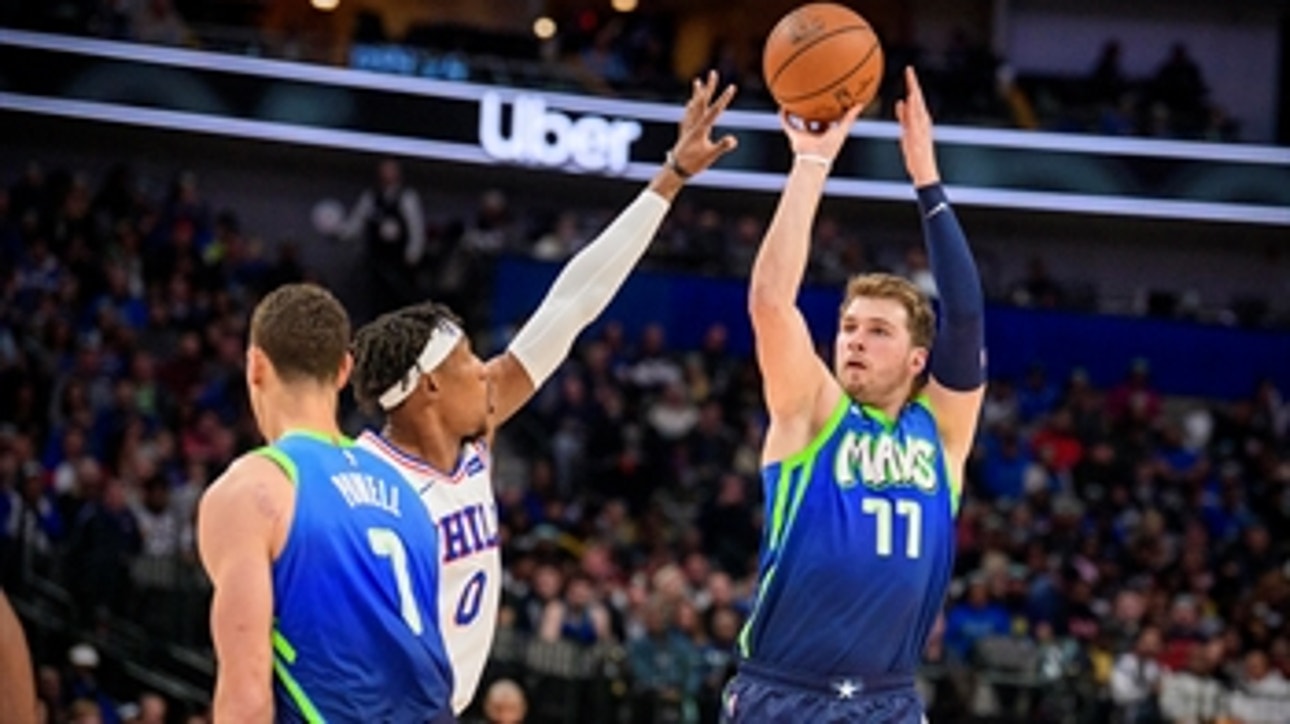 Shannon Sharpe: Luka Doncic is the 'closest thing to Bird since Larry Bird'