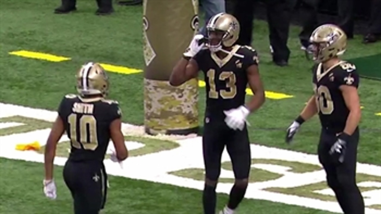 Michael Thomas fined $30,000 for phone celebration ' Last Call