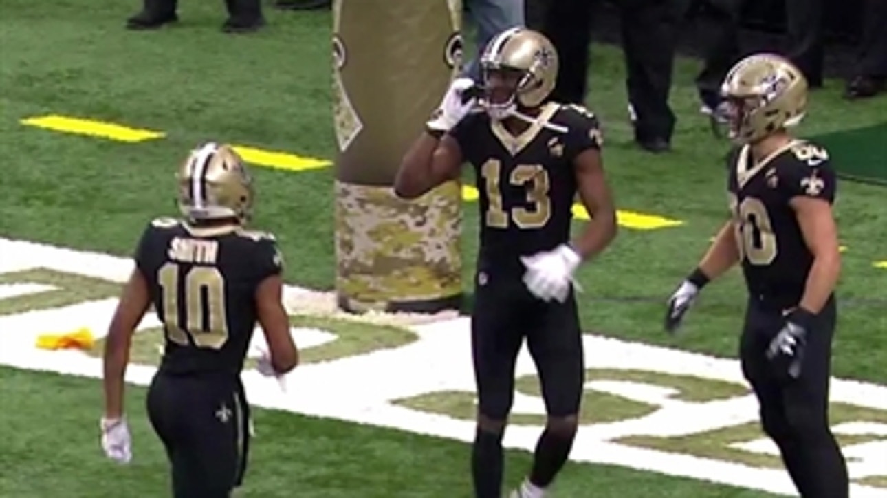 Michael Thomas fined $30,000 for phone celebration ' Last Call