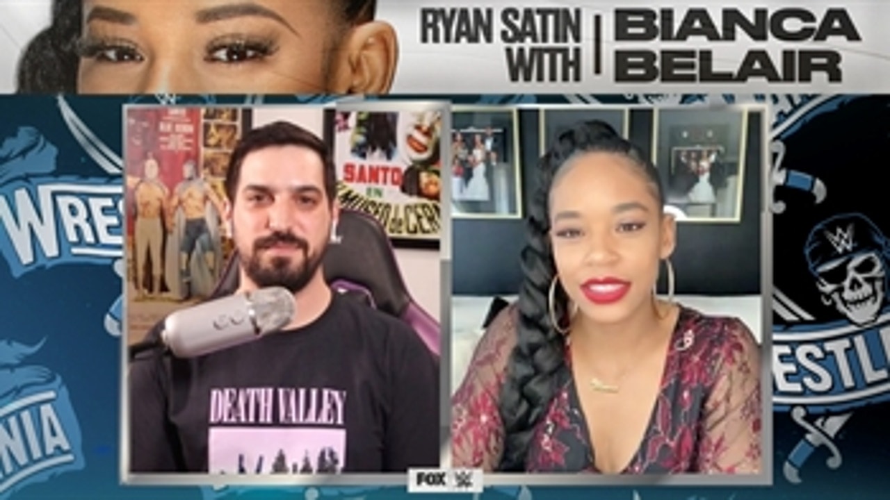 Bianca Belair discusses the importance of representation in the WWE