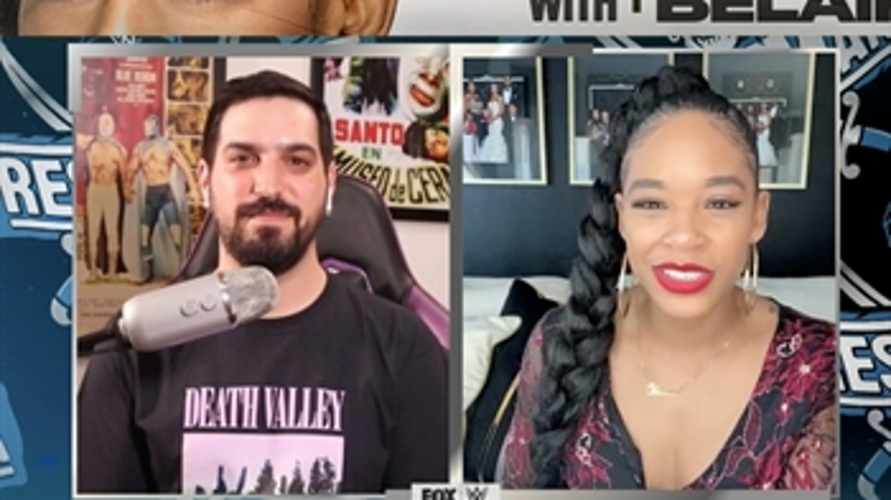Bianca Belair reveals the celebrities that she would like to work with
