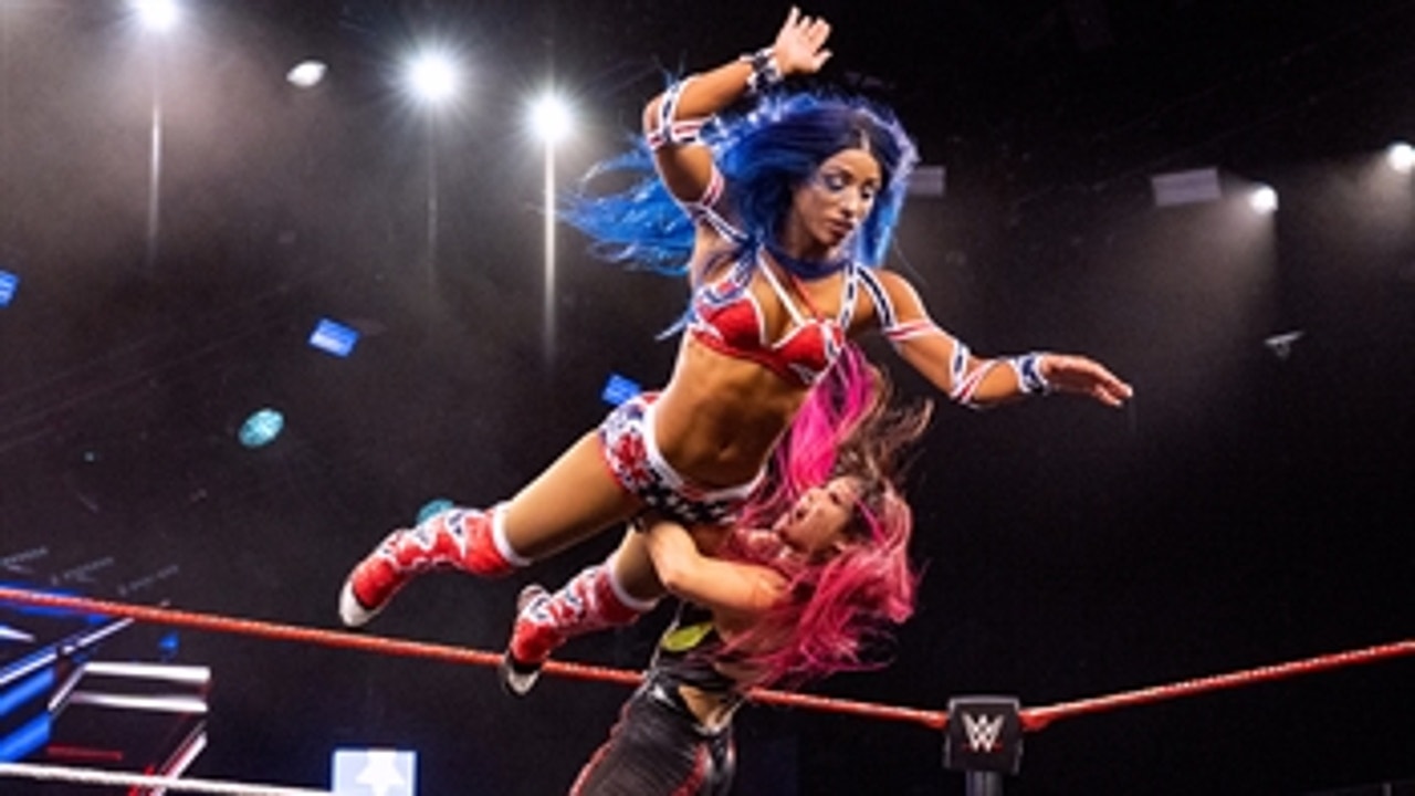 Io Shirai vs. Sasha Banks: NXT Great American Bash, July 1, 2020 (Full Match)